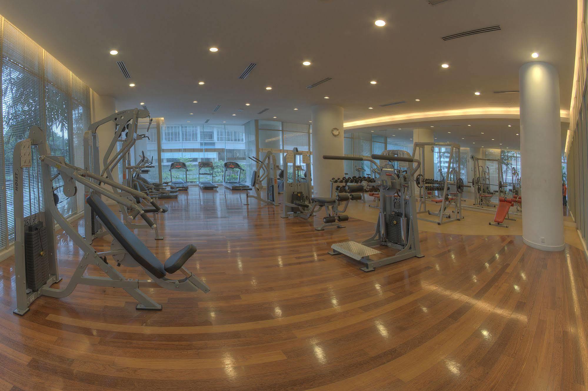 โกลเดน ไทรแองเกิล สวีท บาย มอนโด Hotel กัวลาลัมเปอร์ ภายนอก รูปภาพ